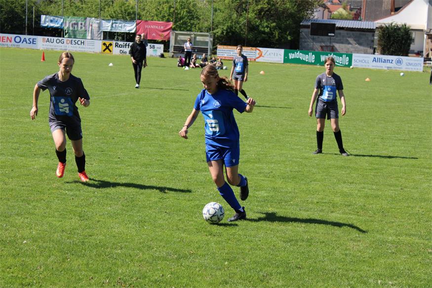 Oberpullendorfer Gymnasium-Girls dribbelten ins Landesfinale