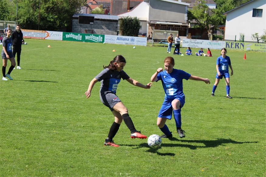 Oberpullendorfer Gymnasium-Girls dribbelten ins Landesfinale