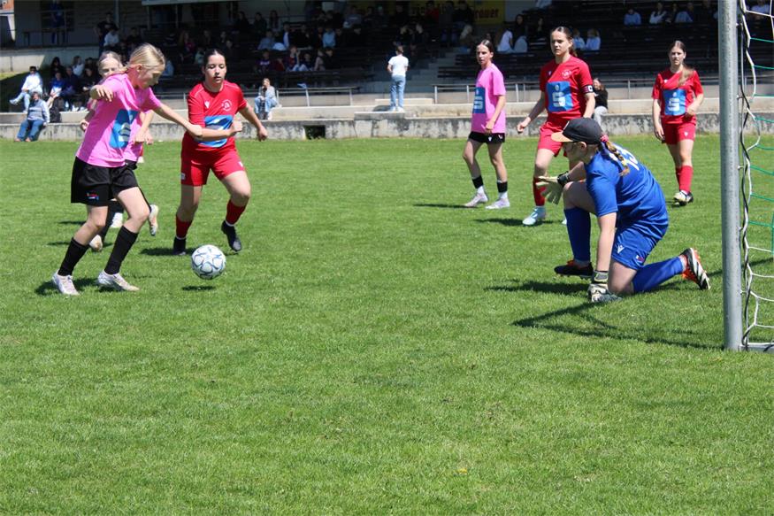 Oberpullendorfer Gymnasium-Girls dribbelten ins Landesfinale