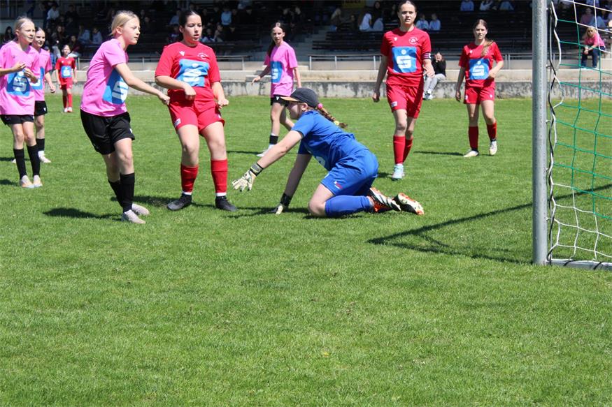 Oberpullendorfer Gymnasium-Girls dribbelten ins Landesfinale