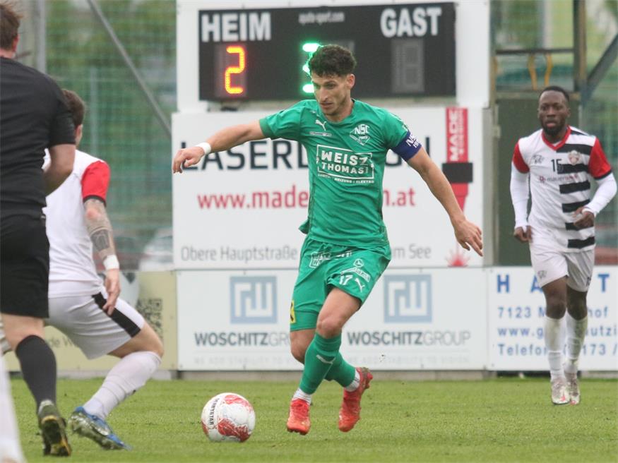 5:1! Neusiedl schießt sich mit Kantersieg zurück auf die Siegerstraße