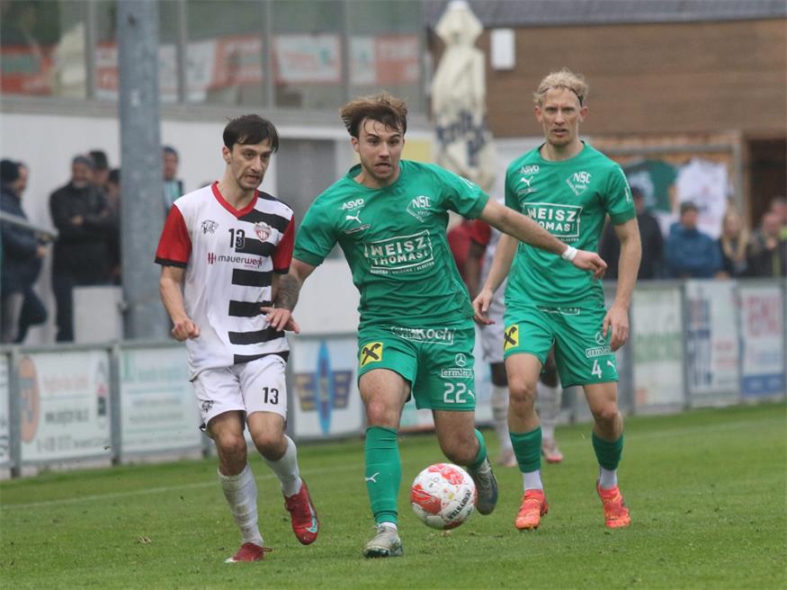 5:1! Neusiedl schießt sich mit Kantersieg zurück auf die Siegerstraße