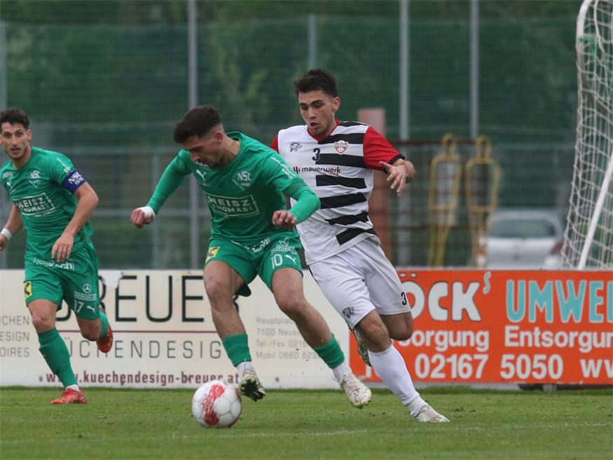 5:1! Neusiedl schießt sich mit Kantersieg zurück auf die Siegerstraße