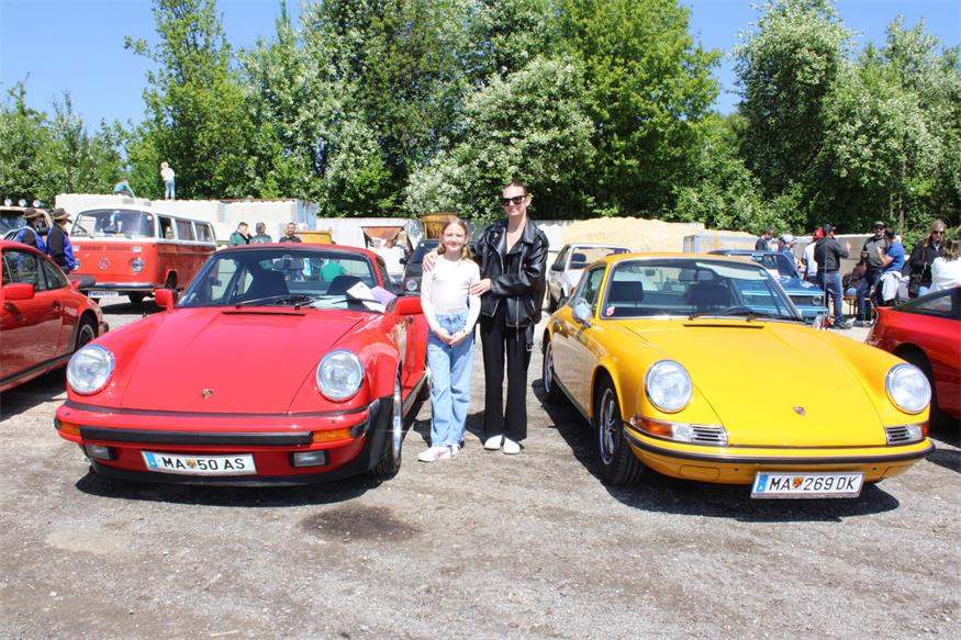 Schätze auf zwei und vier Rädern: 11. Oldtimertreffen in Unterrabnitz