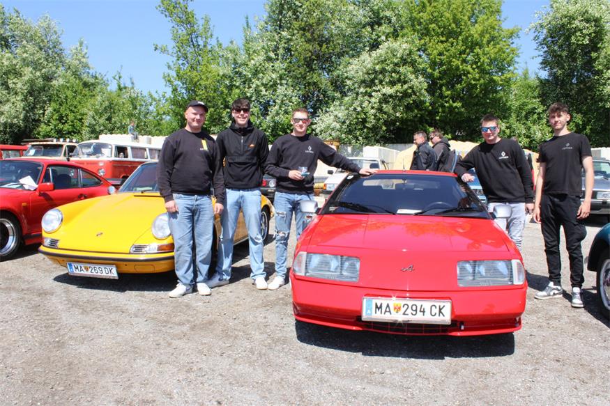 Schätze auf zwei und vier Rädern: 11. Oldtimertreffen in Unterrabnitz