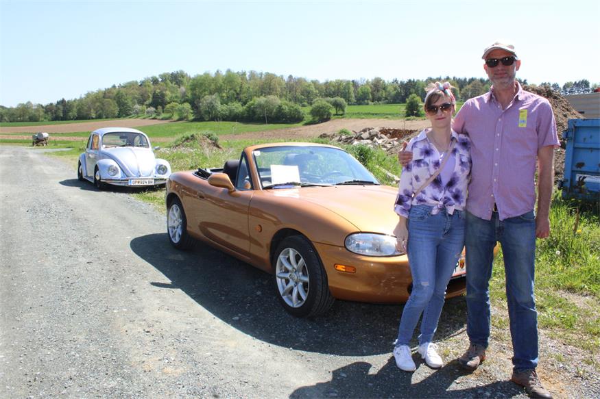 Schätze auf zwei und vier Rädern: 11. Oldtimertreffen in Unterrabnitz