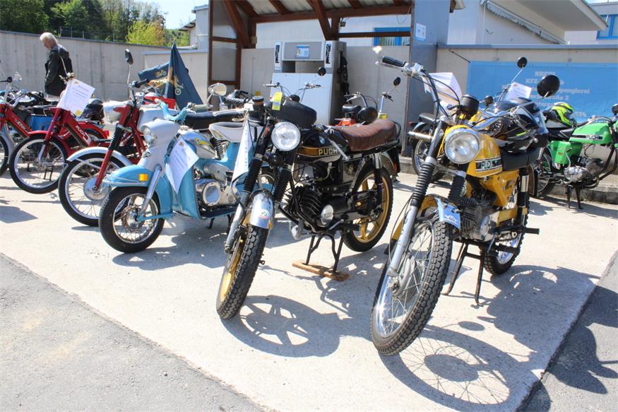 Schätze auf zwei und vier Rädern: 11. Oldtimertreffen in Unterrabnitz