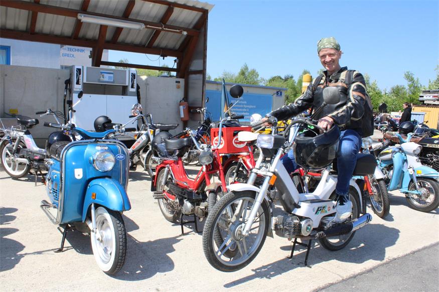 Schätze auf zwei und vier Rädern: 11. Oldtimertreffen in Unterrabnitz