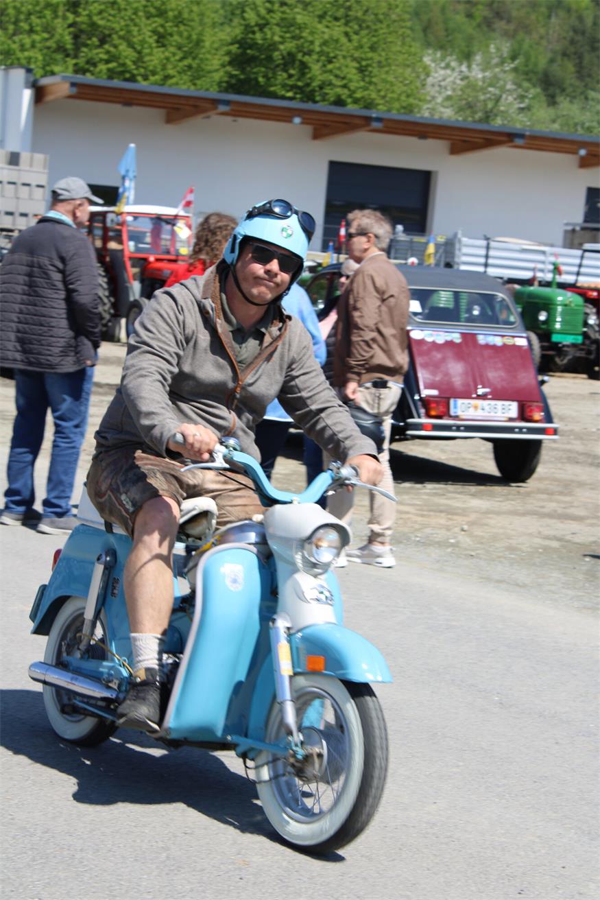 Schätze auf zwei und vier Rädern: 11. Oldtimertreffen in Unterrabnitz