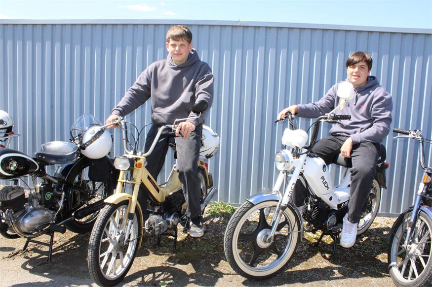 Schätze auf zwei und vier Rädern: 11. Oldtimertreffen in Unterrabnitz