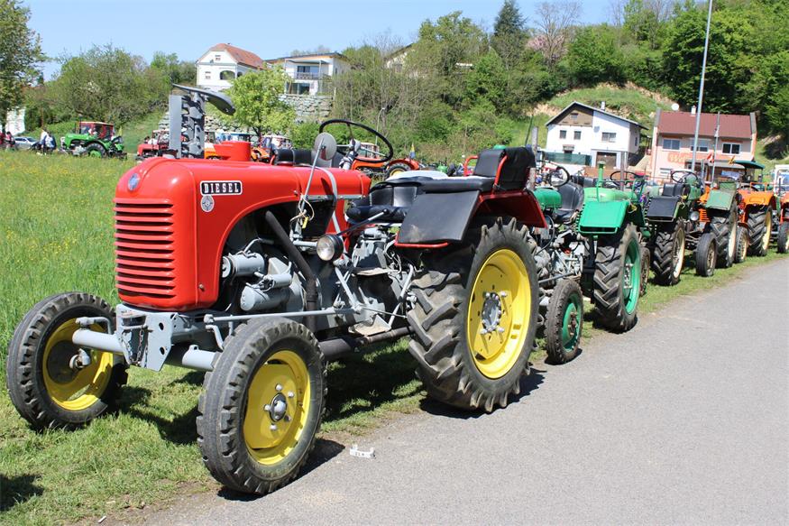 Schätze auf zwei und vier Rädern: 11. Oldtimertreffen in Unterrabnitz