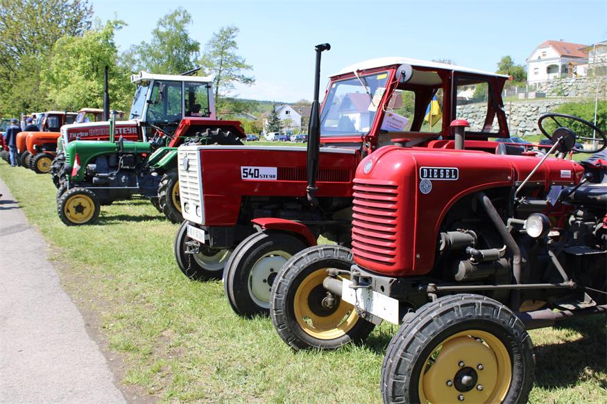 Schätze auf zwei und vier Rädern: 11. Oldtimertreffen in Unterrabnitz