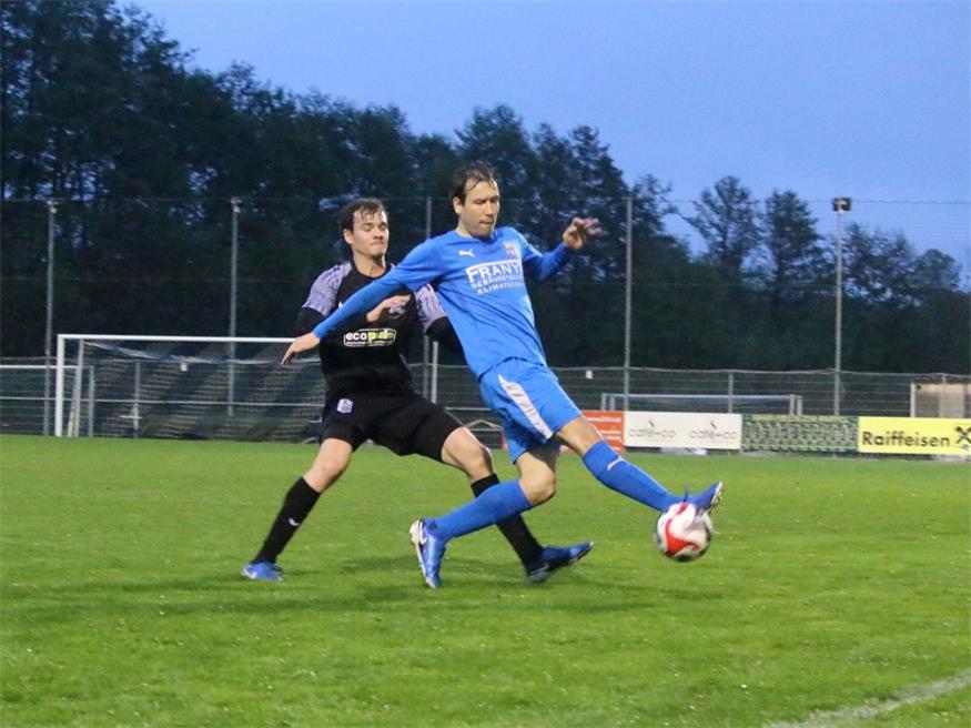Bad Sauerbrunn überrollte Horitschon im heimischen Wetterkreuzstadion