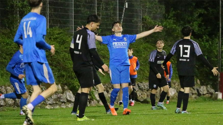 Bad Sauerbrunn überrollte Horitschon im heimischen Wetterkreuzstadion