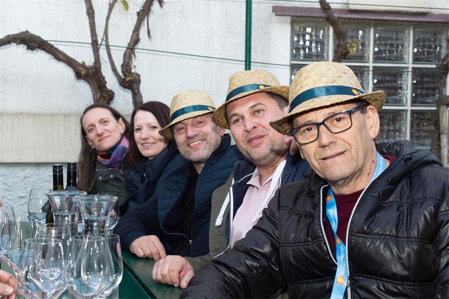 Woodstock Weinroas: Blasmusik ertönte in ganz Illmitz