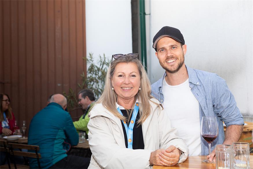 Woodstock Weinroas: Blasmusik ertönte in ganz Illmitz