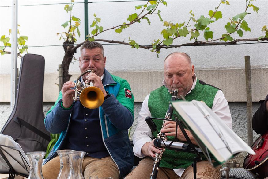 Woodstock Weinroas: Blasmusik ertönte in ganz Illmitz