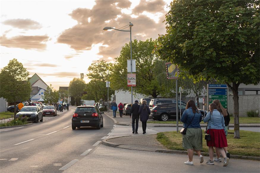 Woodstock Weinroas: Blasmusik ertönte in ganz Illmitz