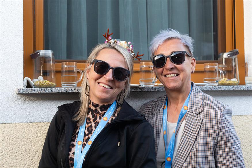 Woodstock Weinroas: Blasmusik ertönte in ganz Illmitz