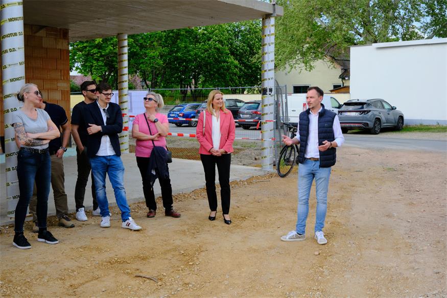 Musikheim Andau: Aufgespielt zur Gleichenfeier