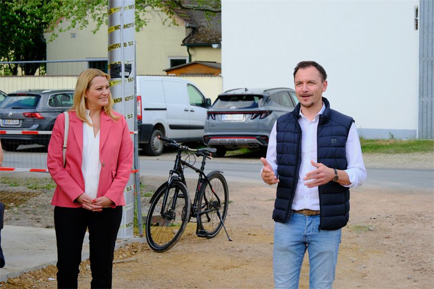 Musikheim Andau: Aufgespielt zur Gleichenfeier