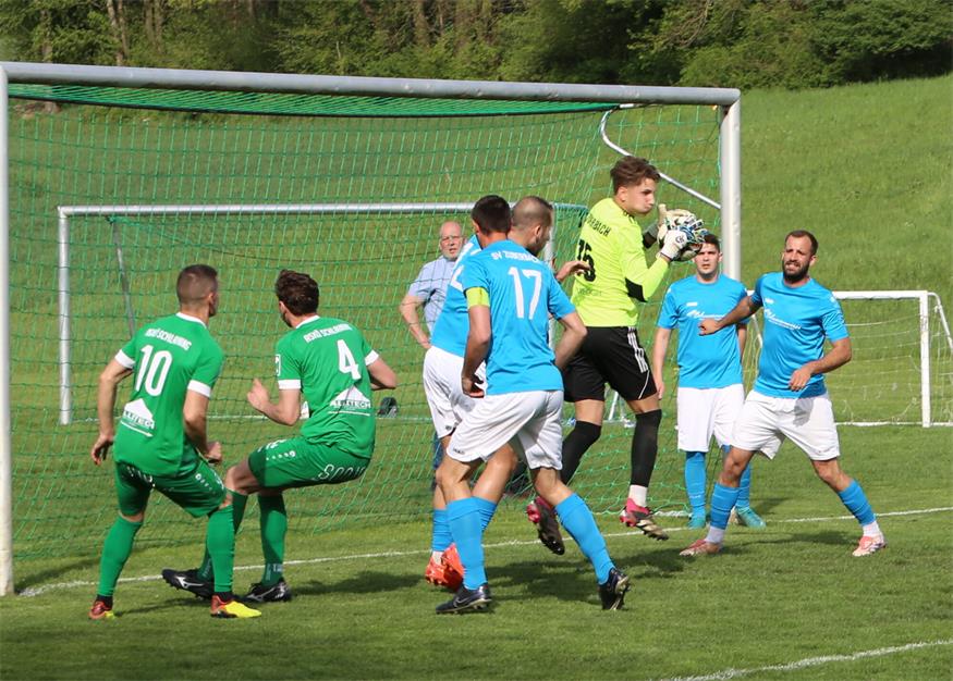 Große Patzer und Sieger im 1. Klasse Süd-Nachtrag