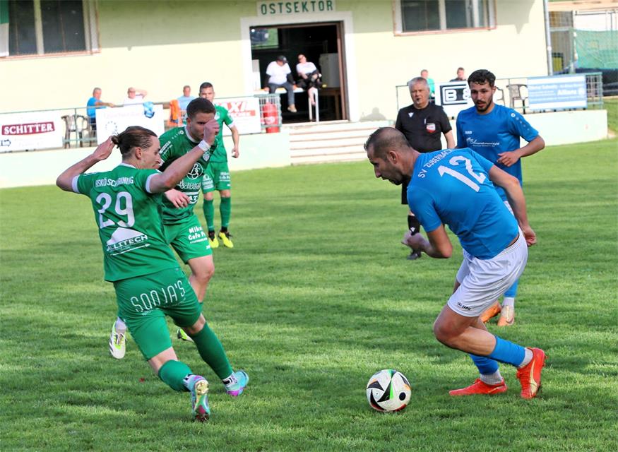 Große Patzer und Sieger im 1. Klasse Süd-Nachtrag