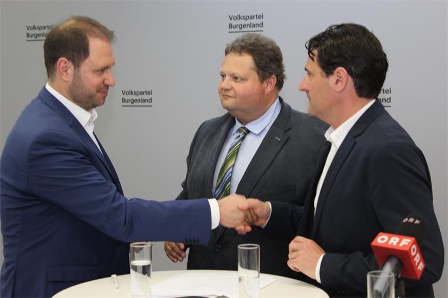 Überraschung in der ÖVP: Zarits wird Chef, Strobl Klubobmann