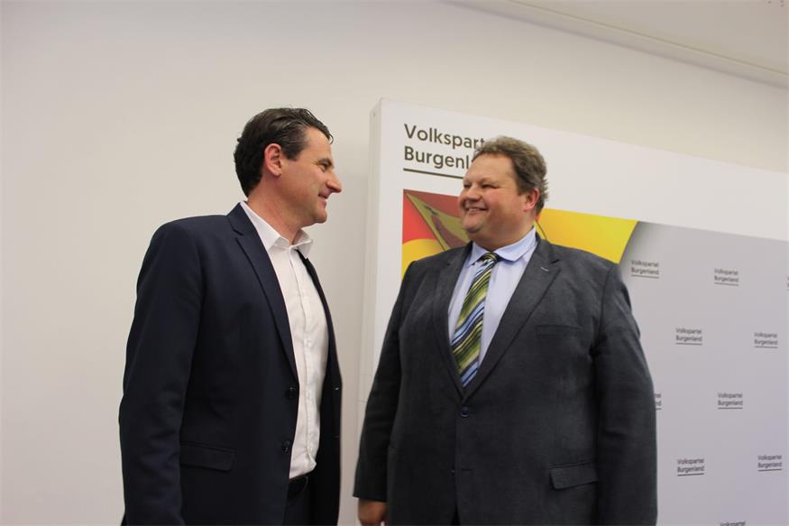 Überraschung in der ÖVP: Zarits wird Chef, Strobl Klubobmann