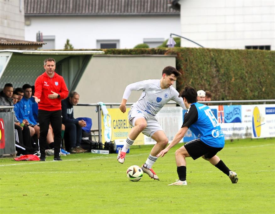 Vierter Sieg in Folge: Kohfidisch schlug Draßburg knapp