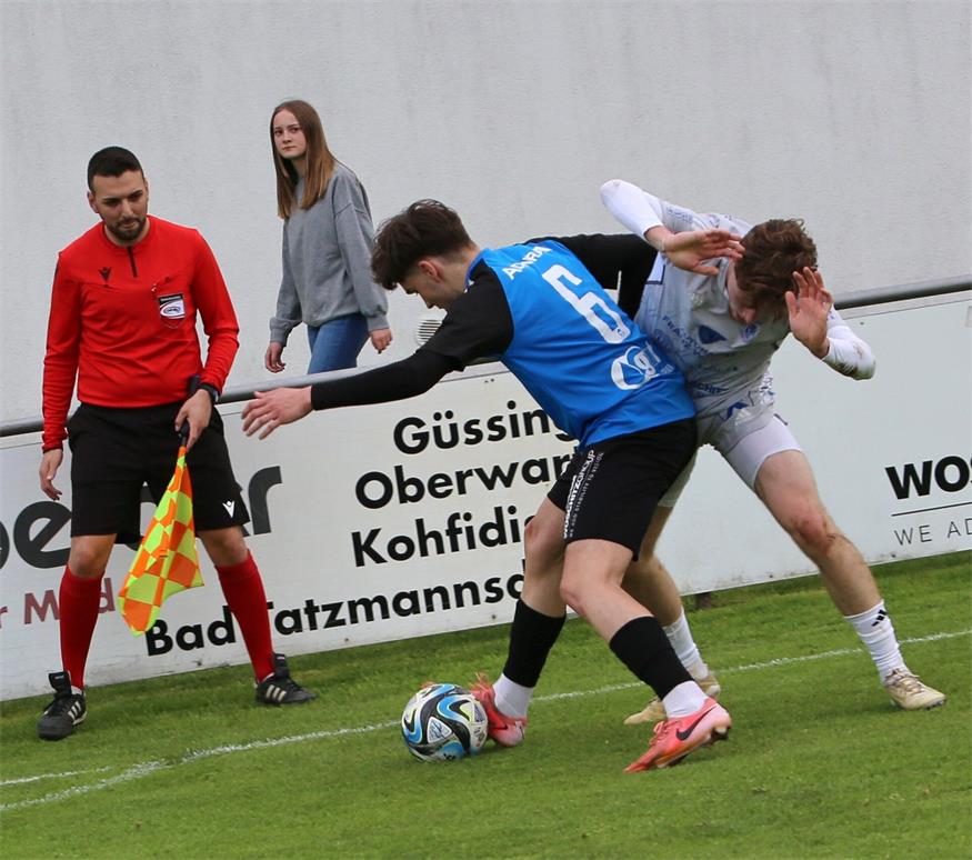 Vierter Sieg in Folge: Kohfidisch schlug Draßburg knapp