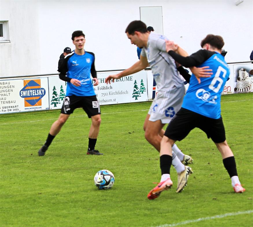 Vierter Sieg in Folge: Kohfidisch schlug Draßburg knapp