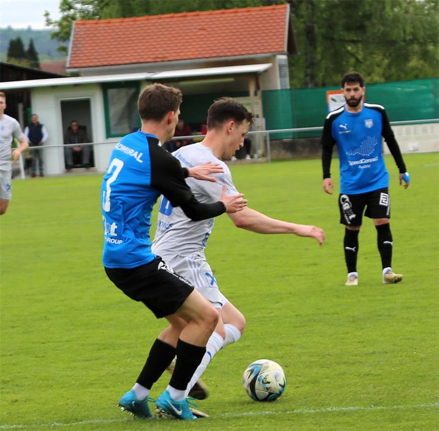 Vierter Sieg in Folge: Kohfidisch schlug Draßburg knapp