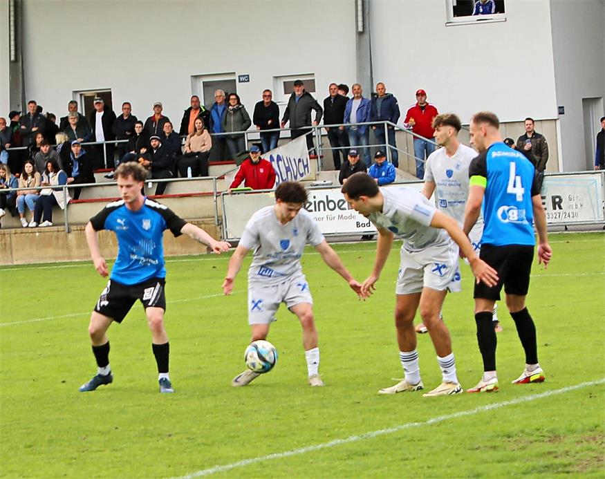 Vierter Sieg in Folge: Kohfidisch schlug Draßburg knapp