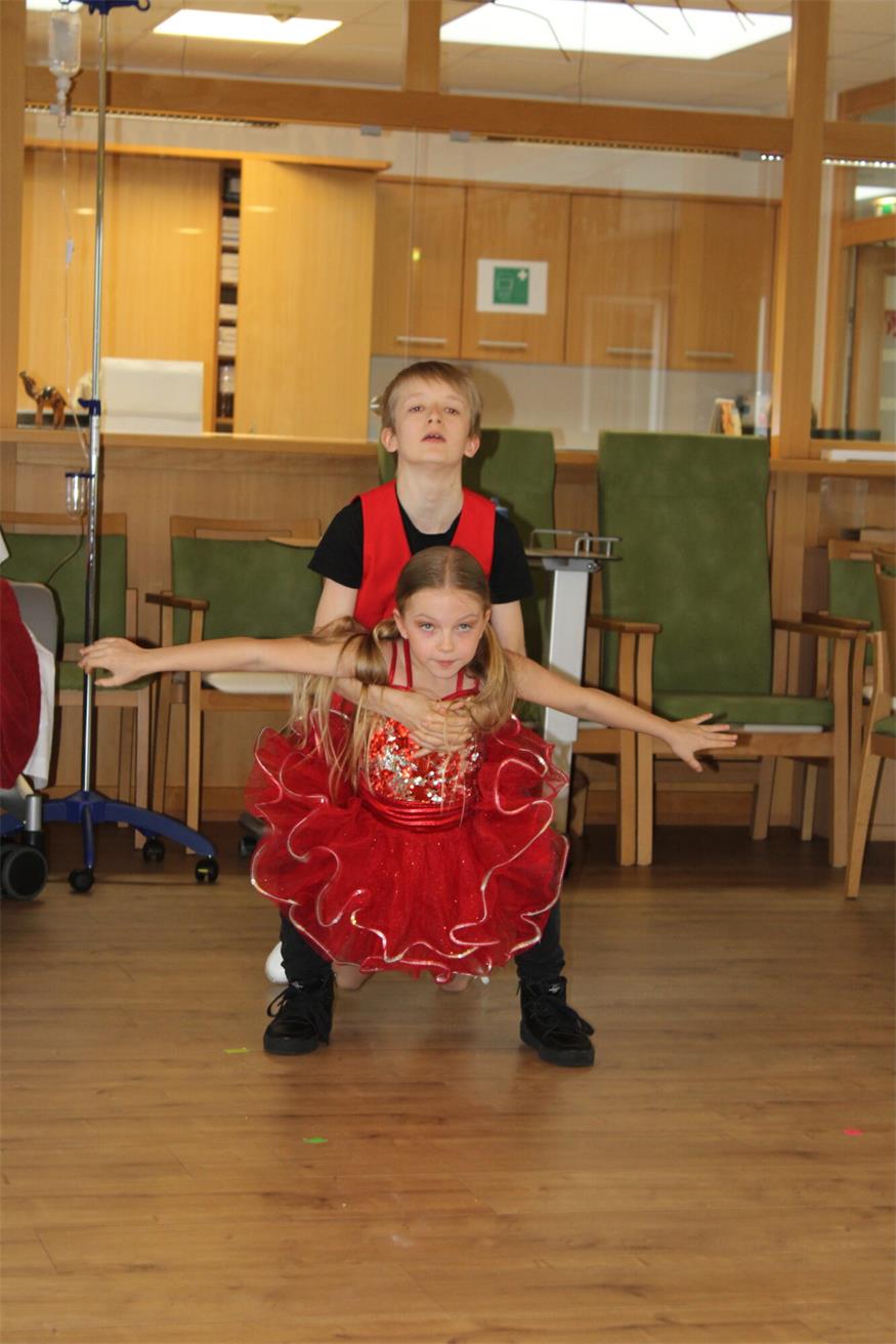 Colourful Dancers waren echter Schlager im  Pflegezentrum Weppersdorf