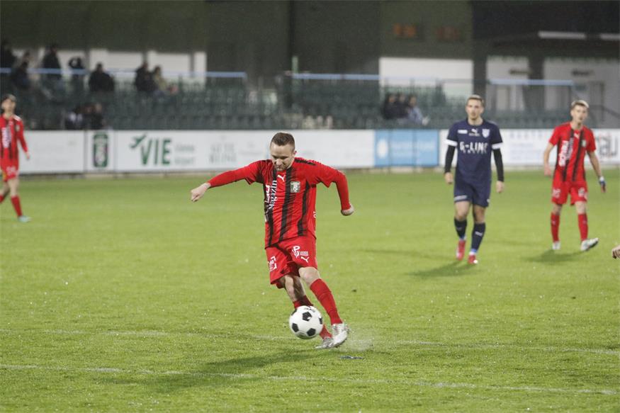 Parndorfer Galavorstellung im Heidebodenstadion