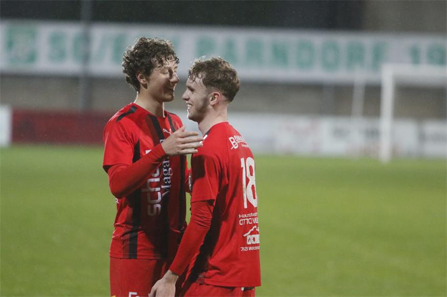 Parndorfer Galavorstellung im Heidebodenstadion