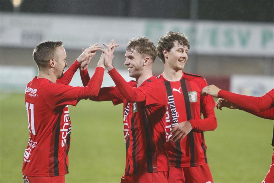 Parndorfer Galavorstellung im Heidebodenstadion