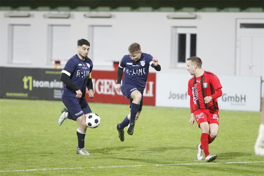 Parndorfer Galavorstellung im Heidebodenstadion