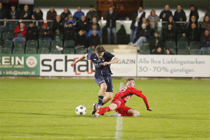 Parndorfer Galavorstellung im Heidebodenstadion