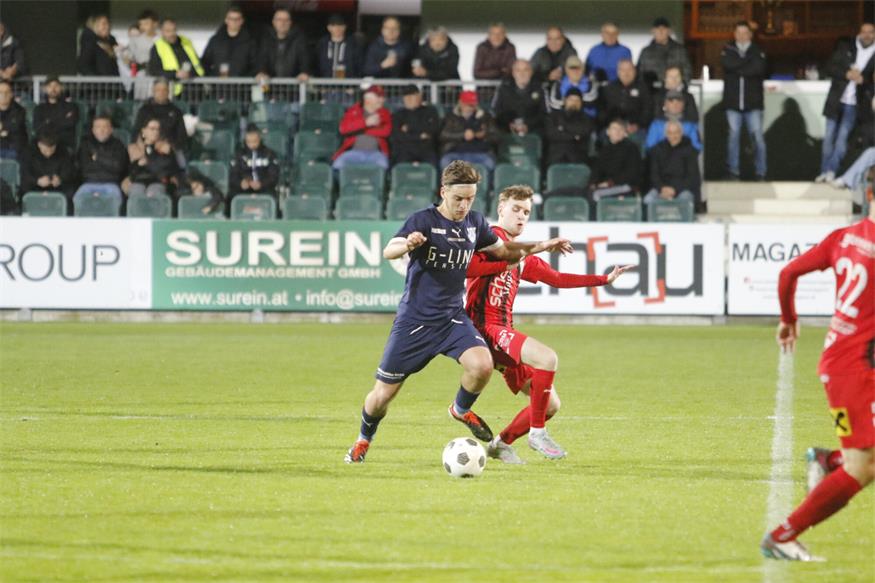 Parndorfer Galavorstellung im Heidebodenstadion