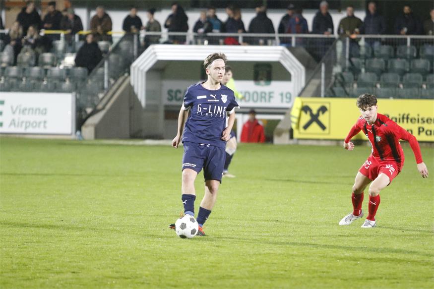 Parndorfer Galavorstellung im Heidebodenstadion