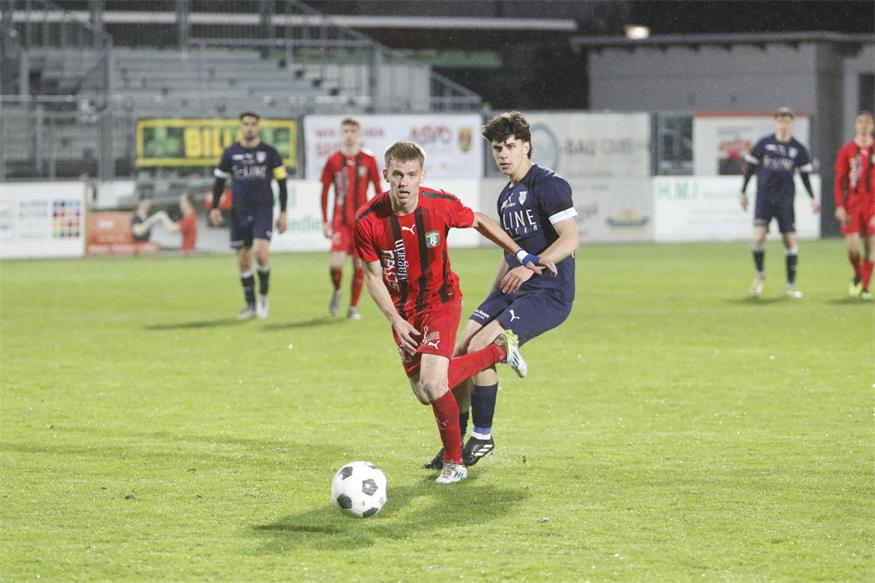 Parndorfer Galavorstellung im Heidebodenstadion