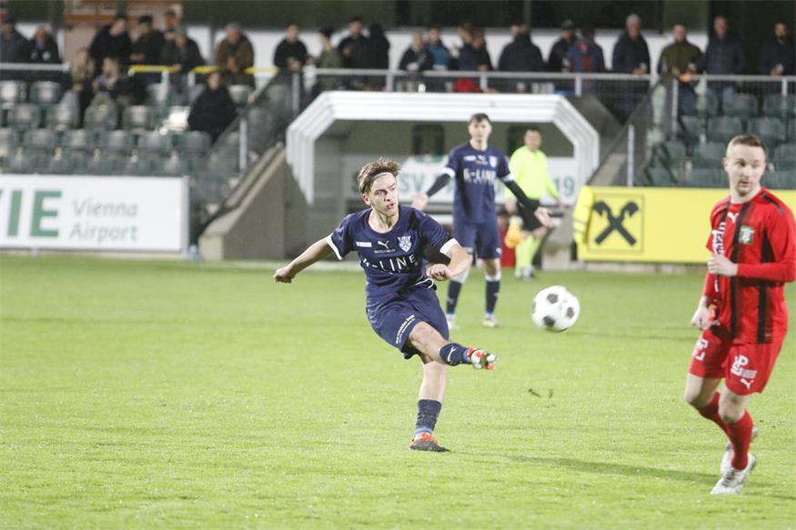 Parndorfer Galavorstellung im Heidebodenstadion
