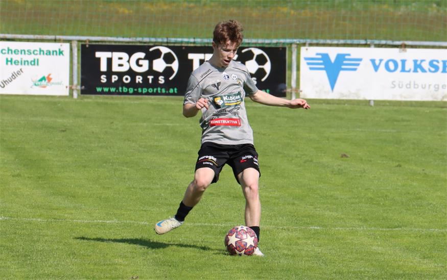 Knappe Kiste in der 1. Klasse - vorne wie hinten