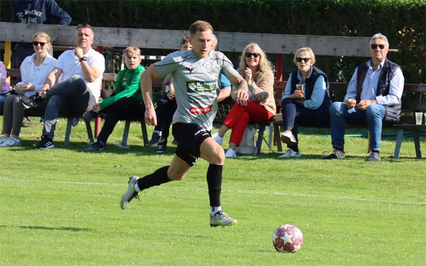 Knappe Kiste in der 1. Klasse - vorne wie hinten