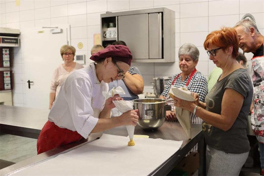 Cremeschnitten backen lernen 