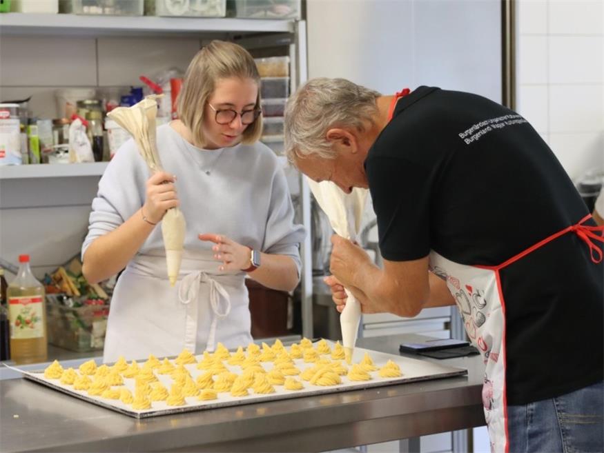 Cremeschnitten backen lernen 