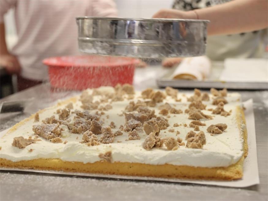 Cremeschnitten backen lernen 