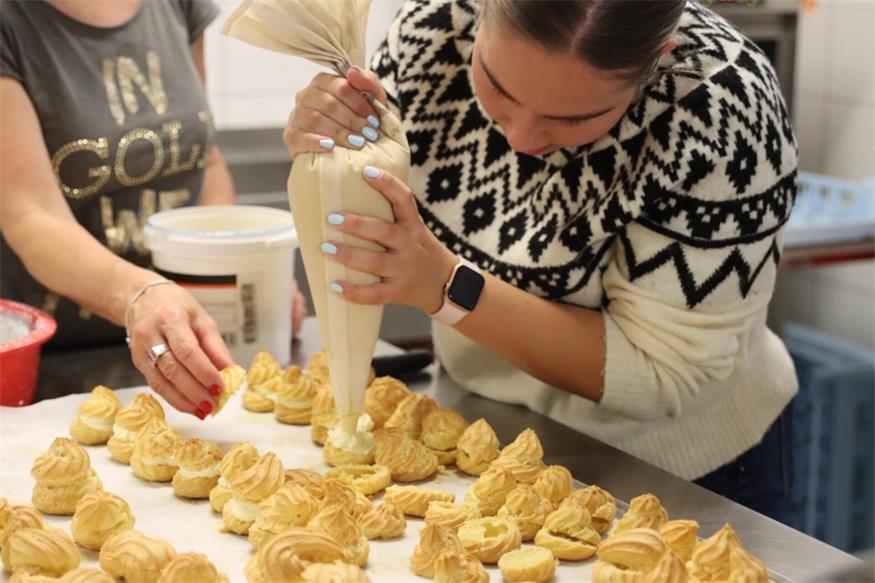 Cremeschnitten backen lernen 